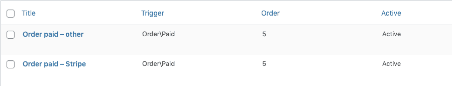 WooCommerce automation. Setting up two WunderAutomation workflows for dealing with paid orders.
